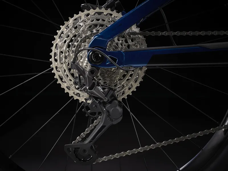 Trek Rail 7 Deore/Xt Eu Aquatic/Trek Black-3