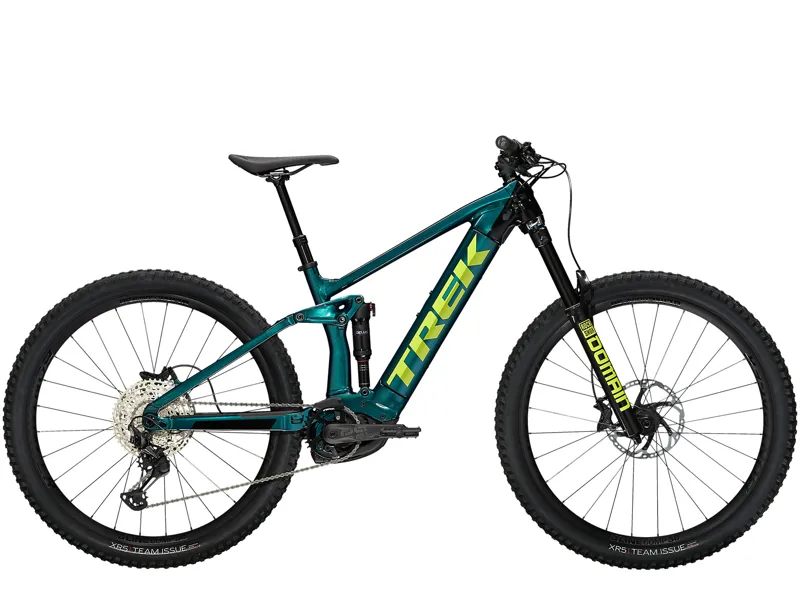 Trek Rail 7 Deore/Xt Eu Aquatic/Trek Black