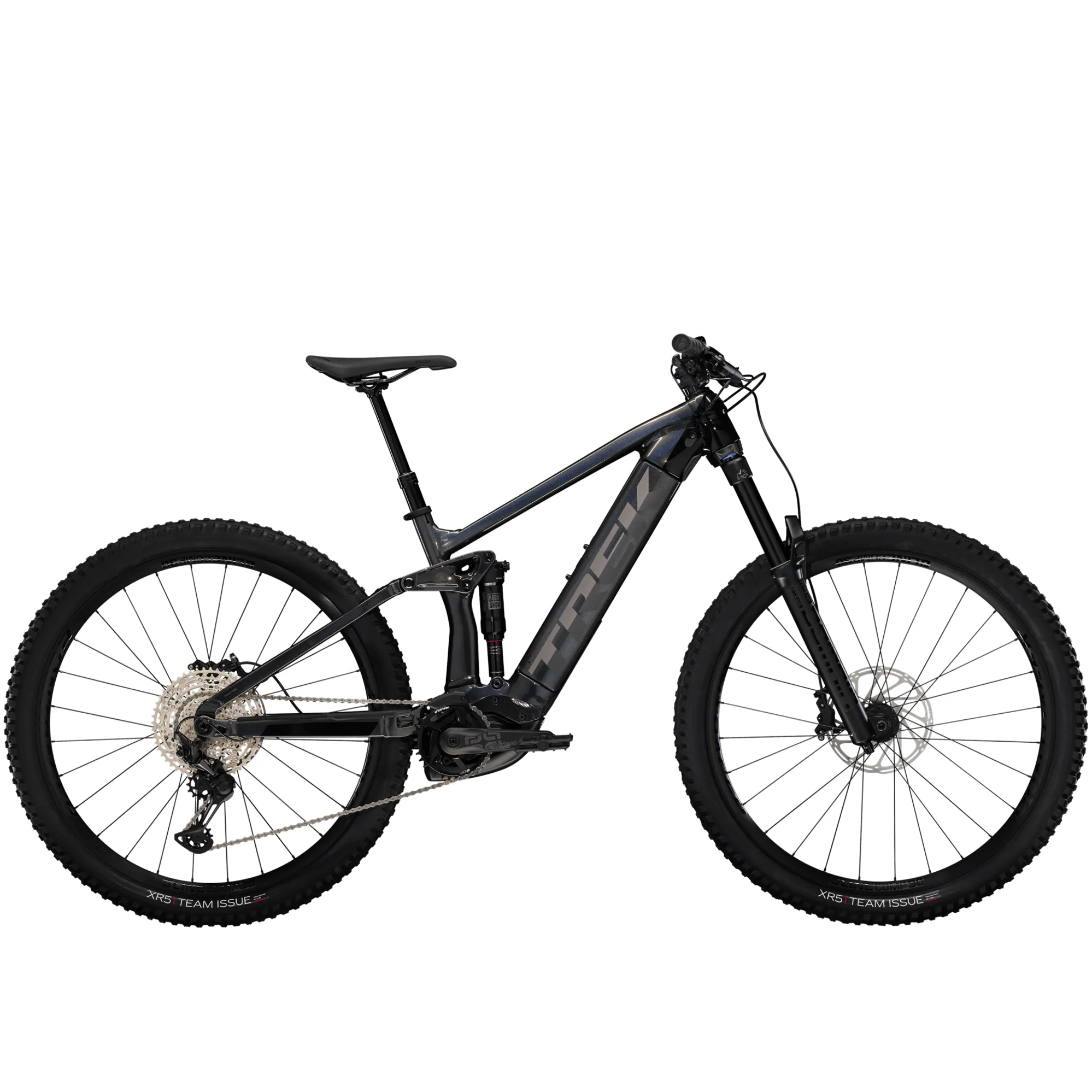 Trek Rail Deore/Xt Electric Mountain Bike in Dark Prismatic