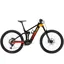  Trek Rail 9.8 XT eMountain Bike in Black/Marigold to Red Fade