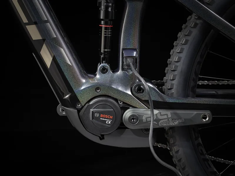  Trek Rail 9.8 XT eMountain Bike in Prismatic/Trek Black-3