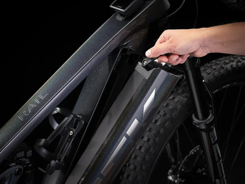  Trek Rail 9.8 XT eMountain Bike in Prismatic/Trek Black-4