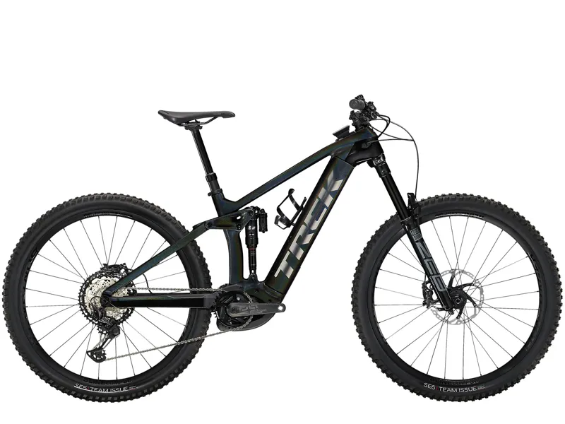  Trek Rail 9.8 XT eMountain Bike in Prismatic/Trek Black