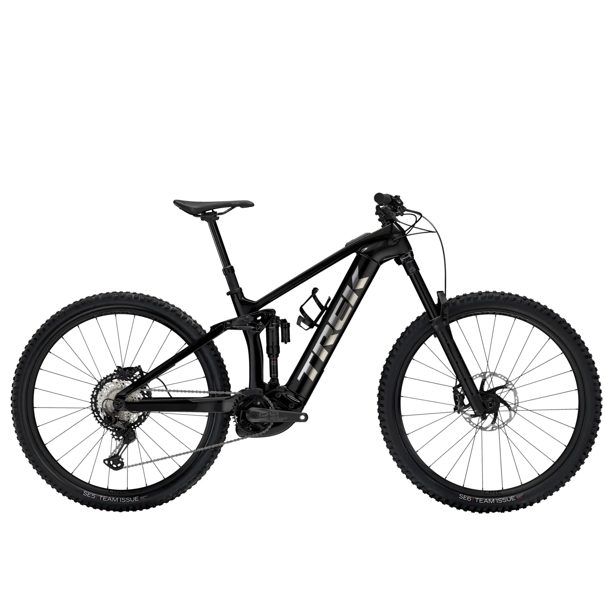 Trek Rail XT Electric Mountain Bike in Smoke - Main Image