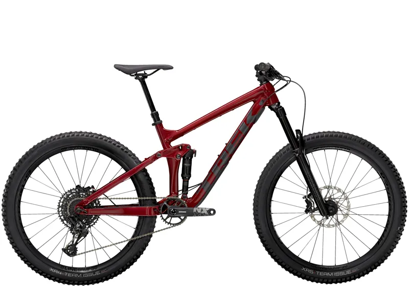 Trek Remedy 7 27.5 NX Mountain Bike in Crimson