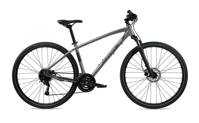 Whyte Sports Hybrid Ridgeway in Silver