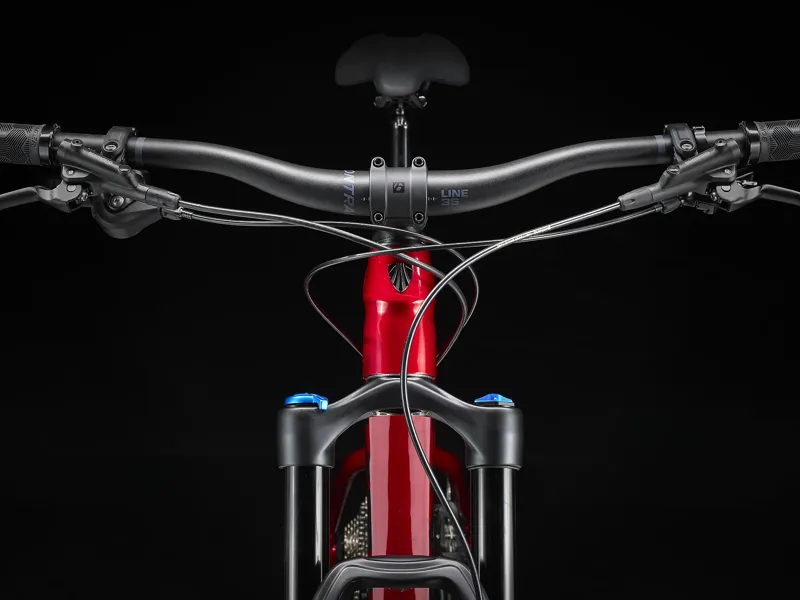  Trek Roscoe 9 Mountain Bike in Crimson-5