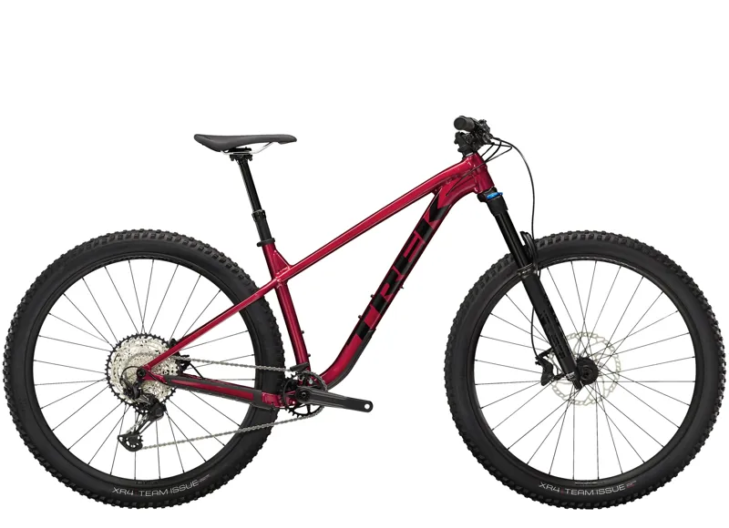  Trek Roscoe 9 Mountain Bike in Crimson