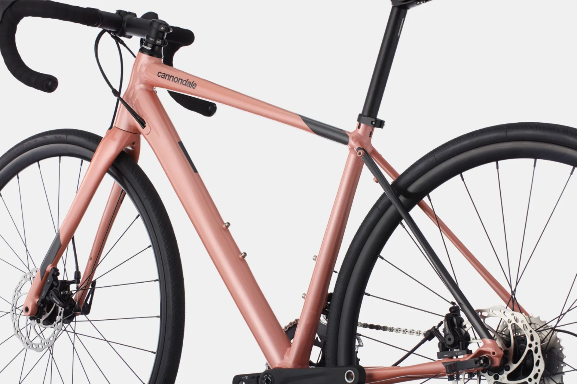 Cannondale Synapse Tiagra Womens Road Bike in Pink