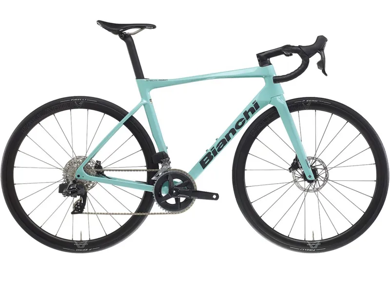 2025 Bianchi Specialissima Comp 105 Di2 Celeste Road Bike