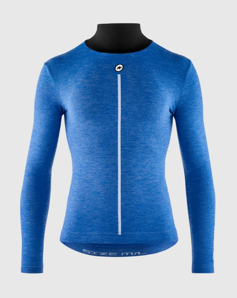 Assos Ultraz Winter LS Skin Layer P1 Calypso Blue
