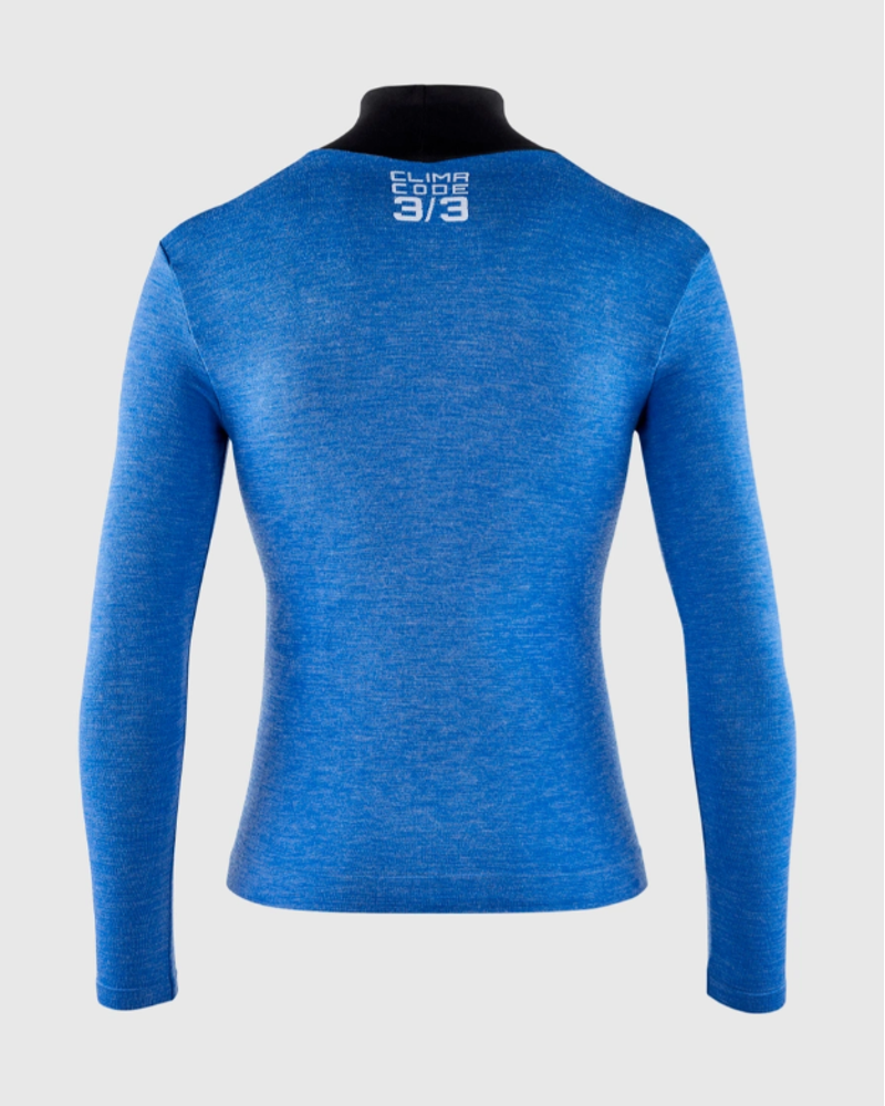Assos Ultraz Winter LS Skin Layer P1 Calypso Blue-1