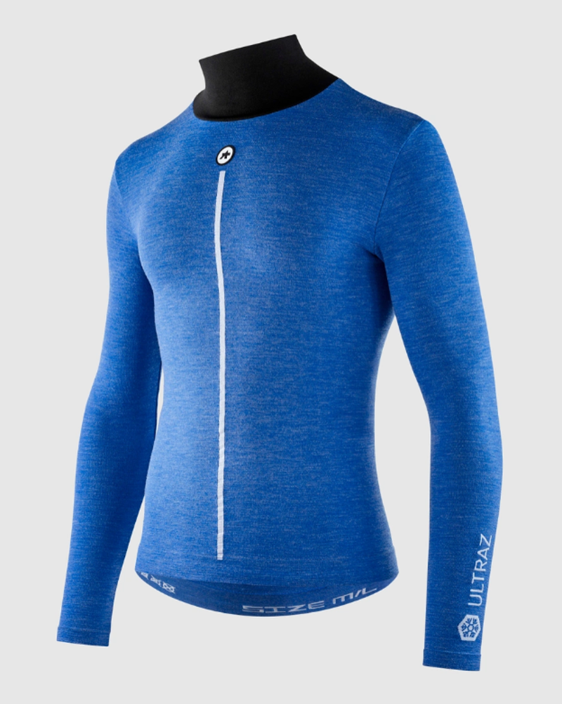 Assos Ultraz Winter LS Skin Layer P1 Calypso Blue-3