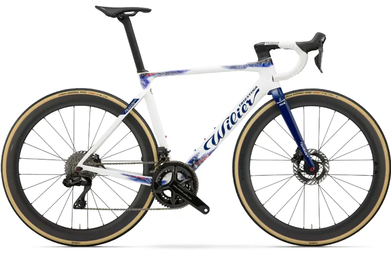 2025 Wilier Filante SLR Dura Ace FDJ Team Edition