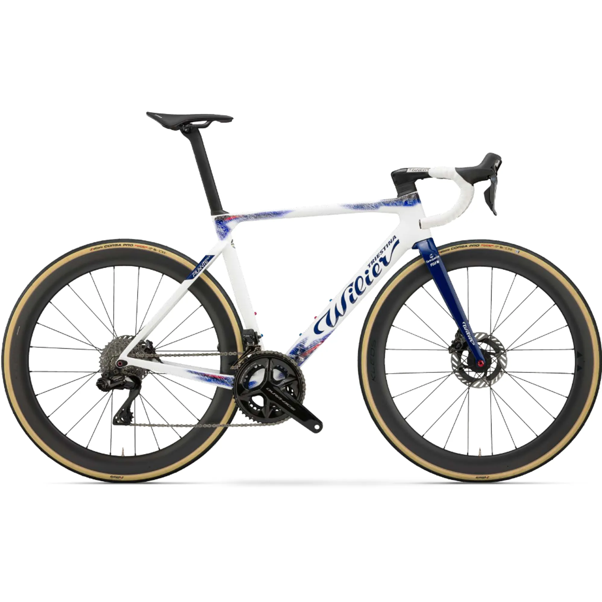 2025 Wilier Filante SLR Dura Ace FDJ Team Edition 2025 Wilier Filante SLR Dura Ace FDJ Team Edition