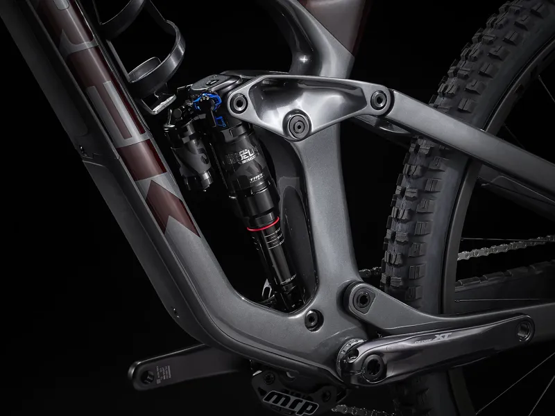 2022 Trek Slash 9.8 XT Carbon Mountain Bike in Lithium Grey-5