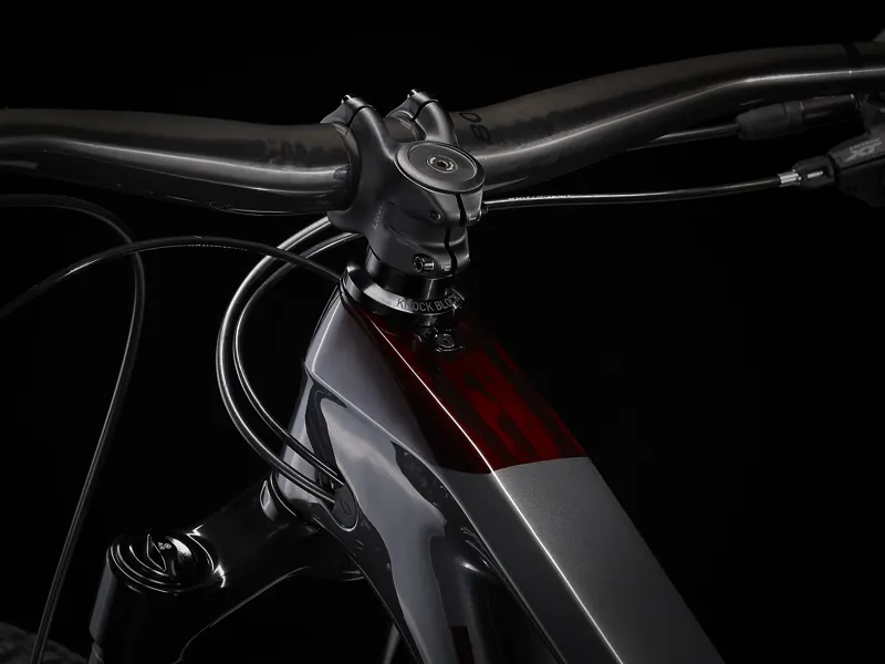 2022 Trek Slash 9.8 XT Carbon Mountain Bike in Lithium Grey-7