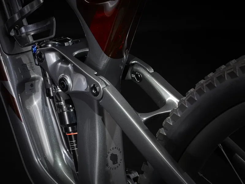 2022 Trek Slash 9.8 XT Carbon Mountain Bike in Lithium Grey-8