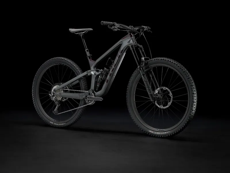 2022 Trek Slash 9.8 XT Carbon Mountain Bike in Lithium Grey-1