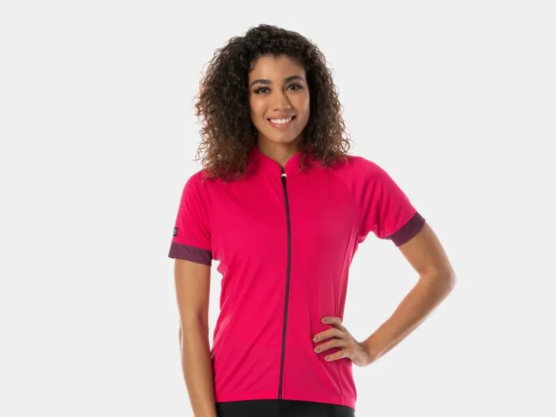 Bontrager Solstice Womens Jersey In Pink
