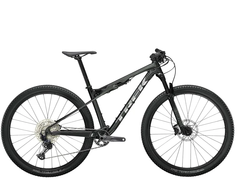  Trek Supercaliber 9.6 Mountain Bike in Lithium Grey/Trek Black