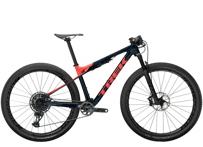 Trek Supercaliber 9.8 GX Mountain Bike in Blue