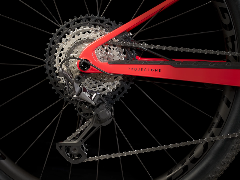 Trek Supercaliber 9.8 XT XC Mountain Bike in Orange-9