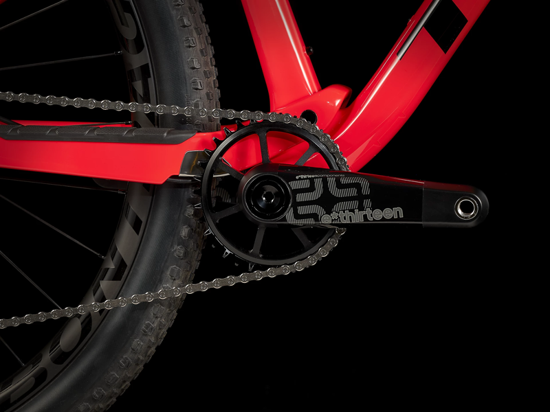 Trek Supercaliber 9.8 XT XC Mountain Bike in Orange-8