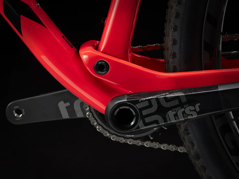 Trek Supercaliber 9.8 XT XC Mountain Bike in Orange-6