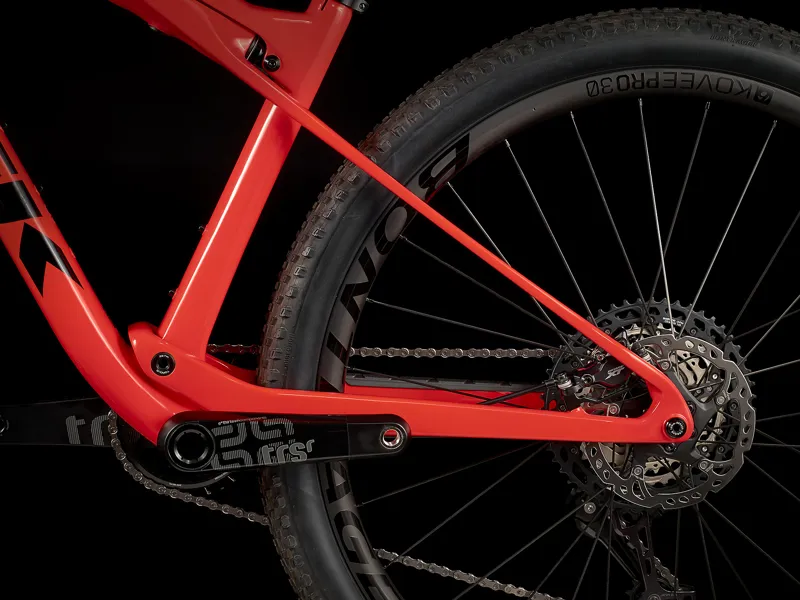 Trek Supercaliber 9.8 XT XC Mountain Bike in Orange-4