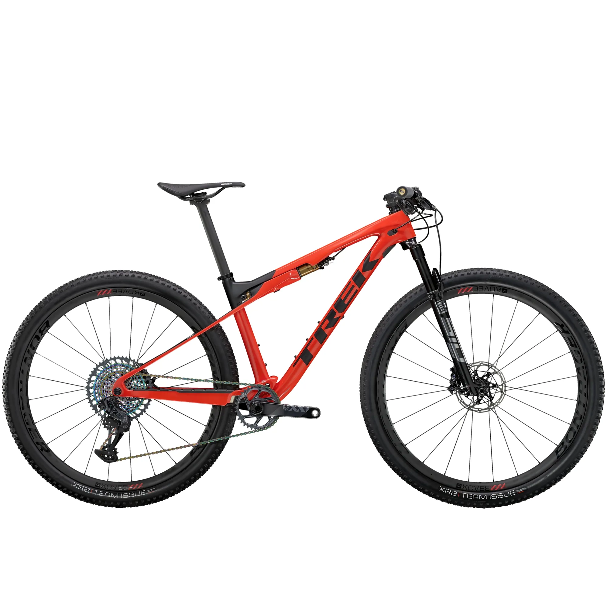 2021 Trek Supercaliber XX1 Mountain Bike in Red - Main Image