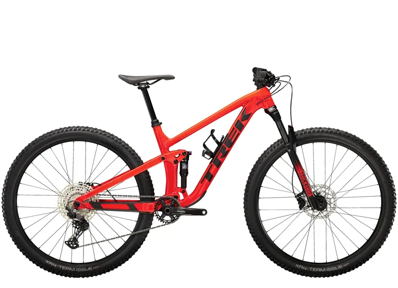  Trek Top Fuel 5 Deore XC Mountain Bike in Radioactive Red