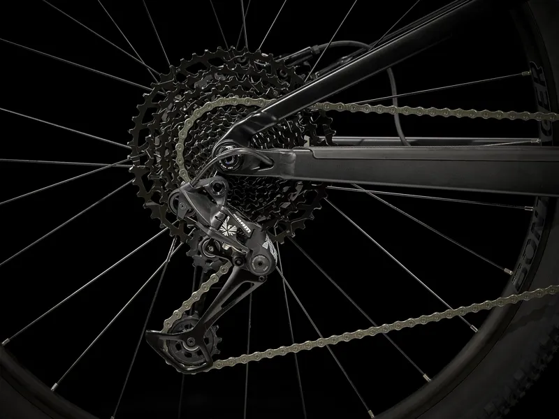 Trek Top Fuel 8 NX Mountain Bike in Black-3