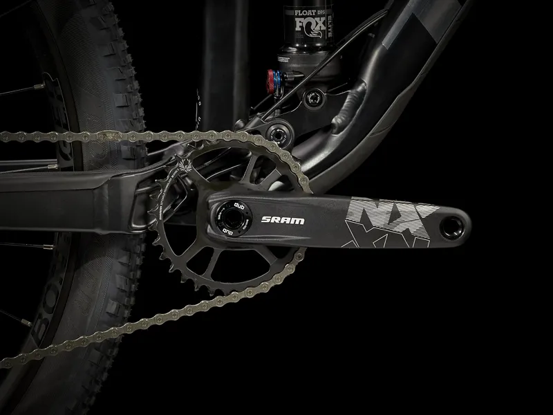 Trek Top Fuel 8 NX Mountain Bike in Black-4