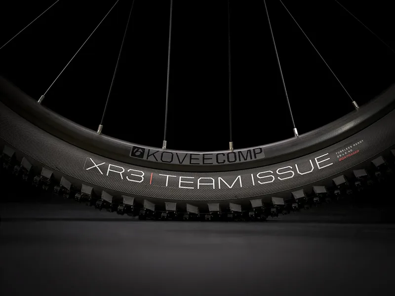 Trek Top Fuel 8 NX Mountain Bike in Black-2