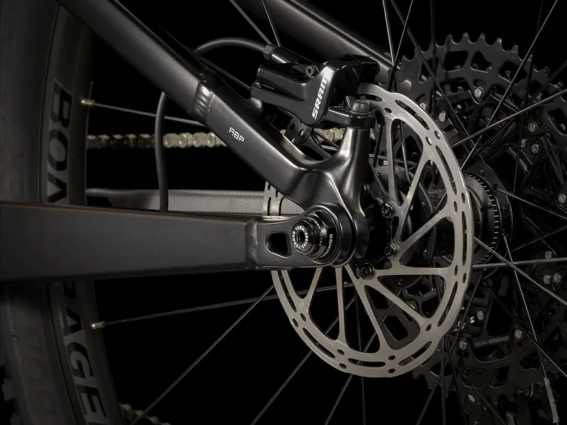 Trek Top Fuel 8 NX Mountain Bike in Black-8