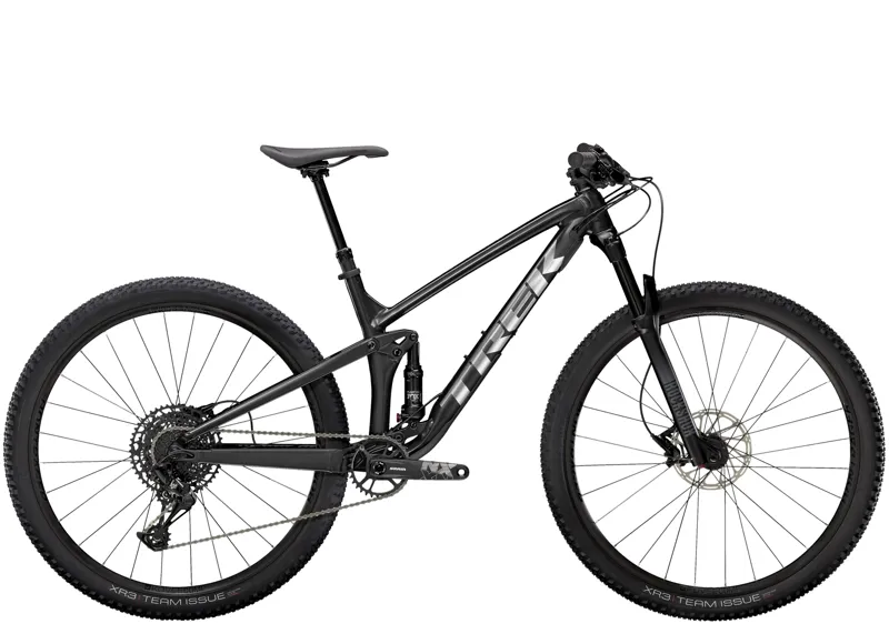 Trek Top Fuel 8 NX Mountain Bike in Black