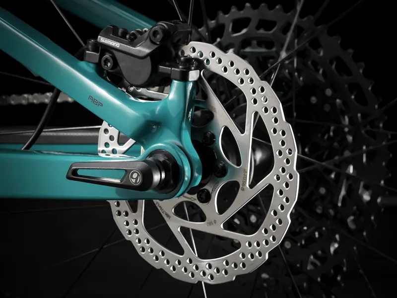 Trek Top Fuel 9.7 NX Carbon FS Mountain Bike in Black-4