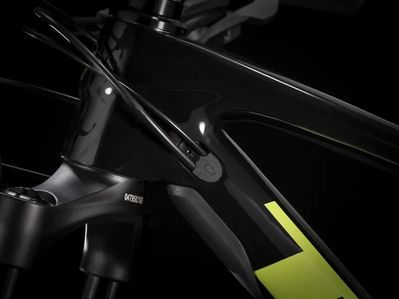 Trek Top Fuel 9.7 NX Carbon FS Mountain Bike in Black-10