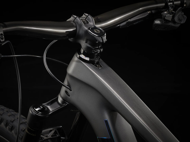  Top Fuel 9.8 GX AXS XC Mountain Bike in Raw Carbon-3