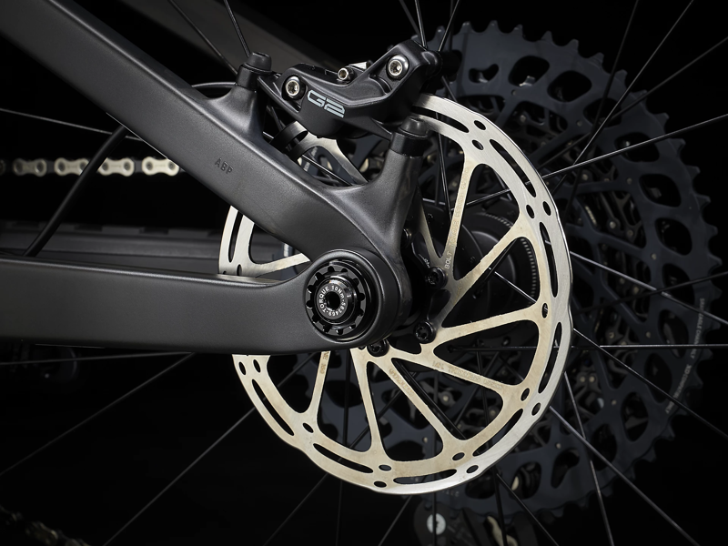  Top Fuel 9.8 GX AXS XC Mountain Bike in Raw Carbon-8