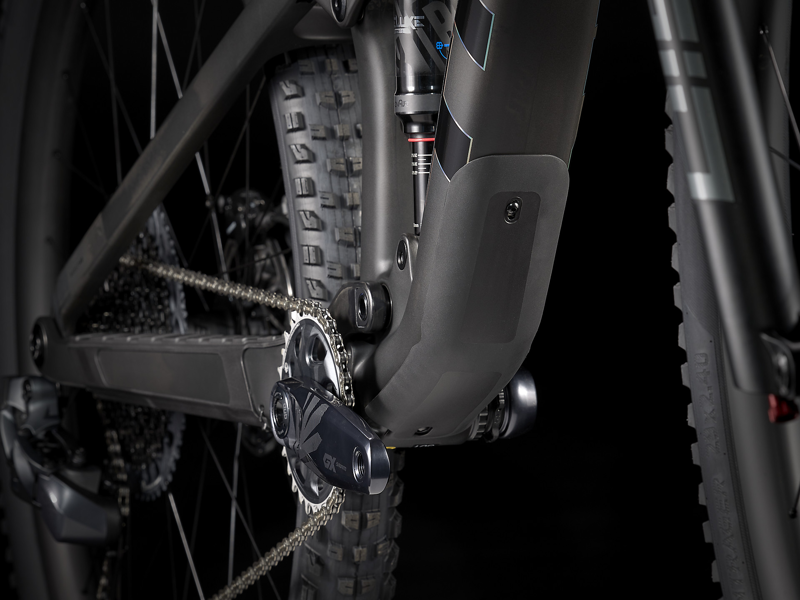  Top Fuel 9.8 GX AXS XC Mountain Bike in Raw Carbon-9