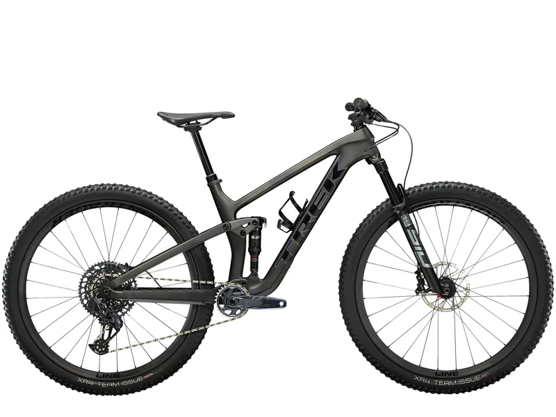  Top Fuel 9.8 GX AXS XC Mountain Bike in Raw Carbon