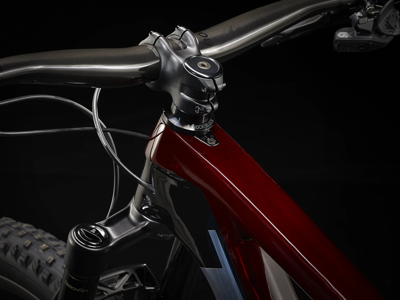  Top Fuel 9.8 GX AXS XC Mountain Bike in Carbon Red Smoke/Black-3