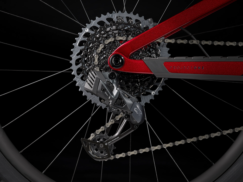  Top Fuel 9.8 GX AXS XC Mountain Bike in Carbon Red Smoke/Black-4