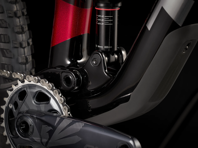  Top Fuel 9.8 GX AXS XC Mountain Bike in Carbon Red Smoke/Black-7