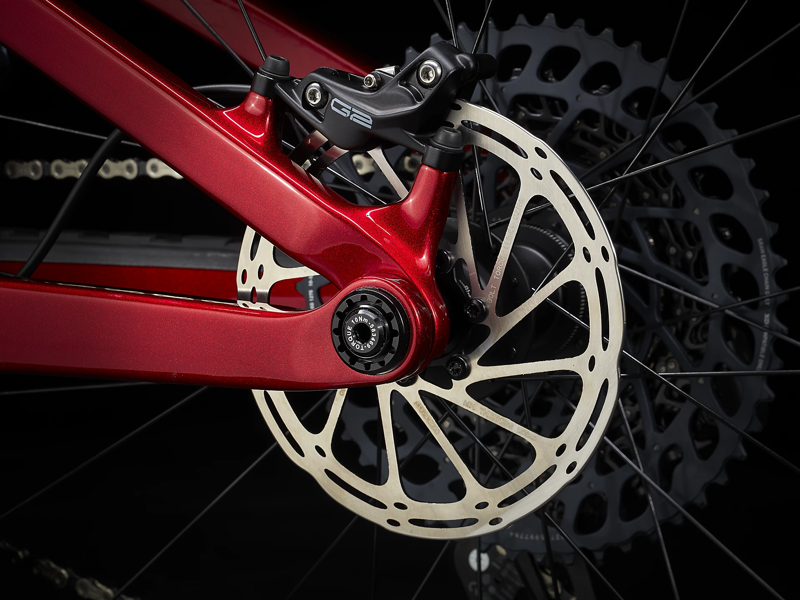  Top Fuel 9.8 GX AXS XC Mountain Bike in Carbon Red Smoke/Black-8