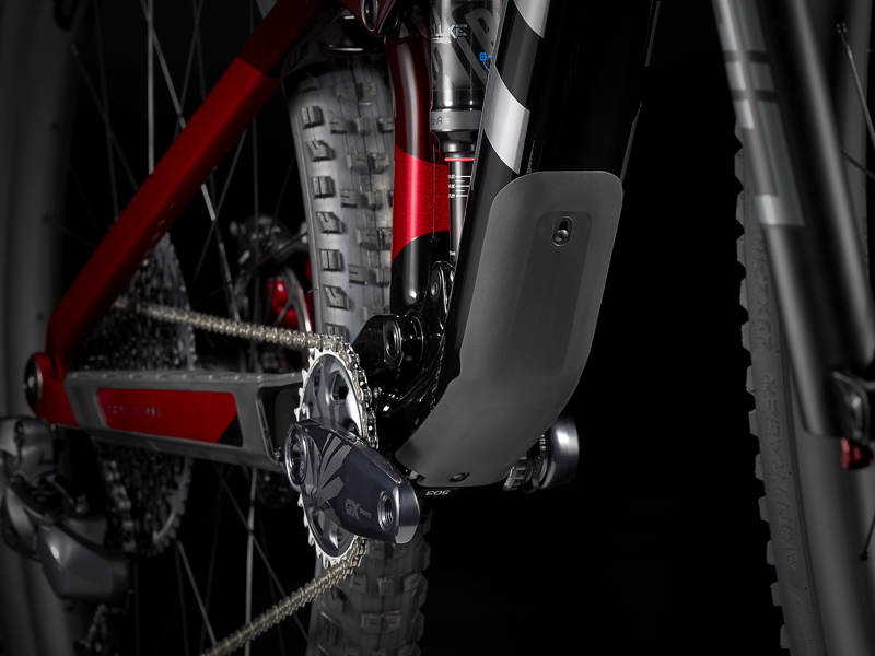  Top Fuel 9.8 GX AXS XC Mountain Bike in Carbon Red Smoke/Black-9