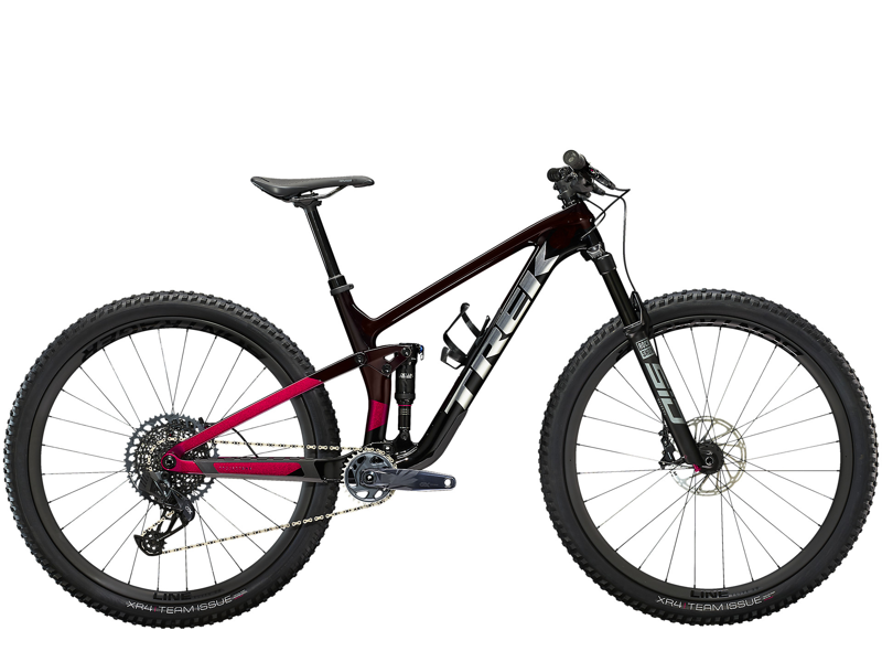  Top Fuel 9.8 GX AXS XC Mountain Bike in Carbon Red Smoke/Black-1
