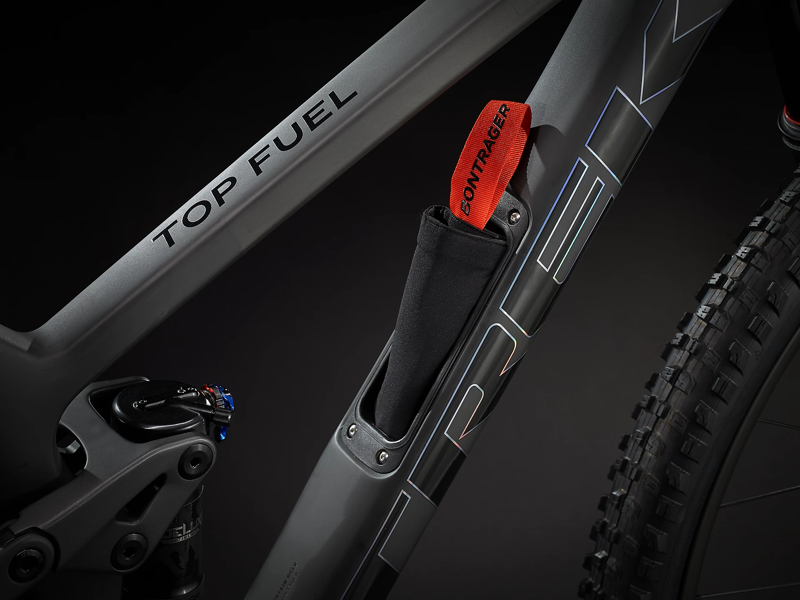  Trek Top Fuel 9.8 GX Mountain Bike in Raw Carbon-2